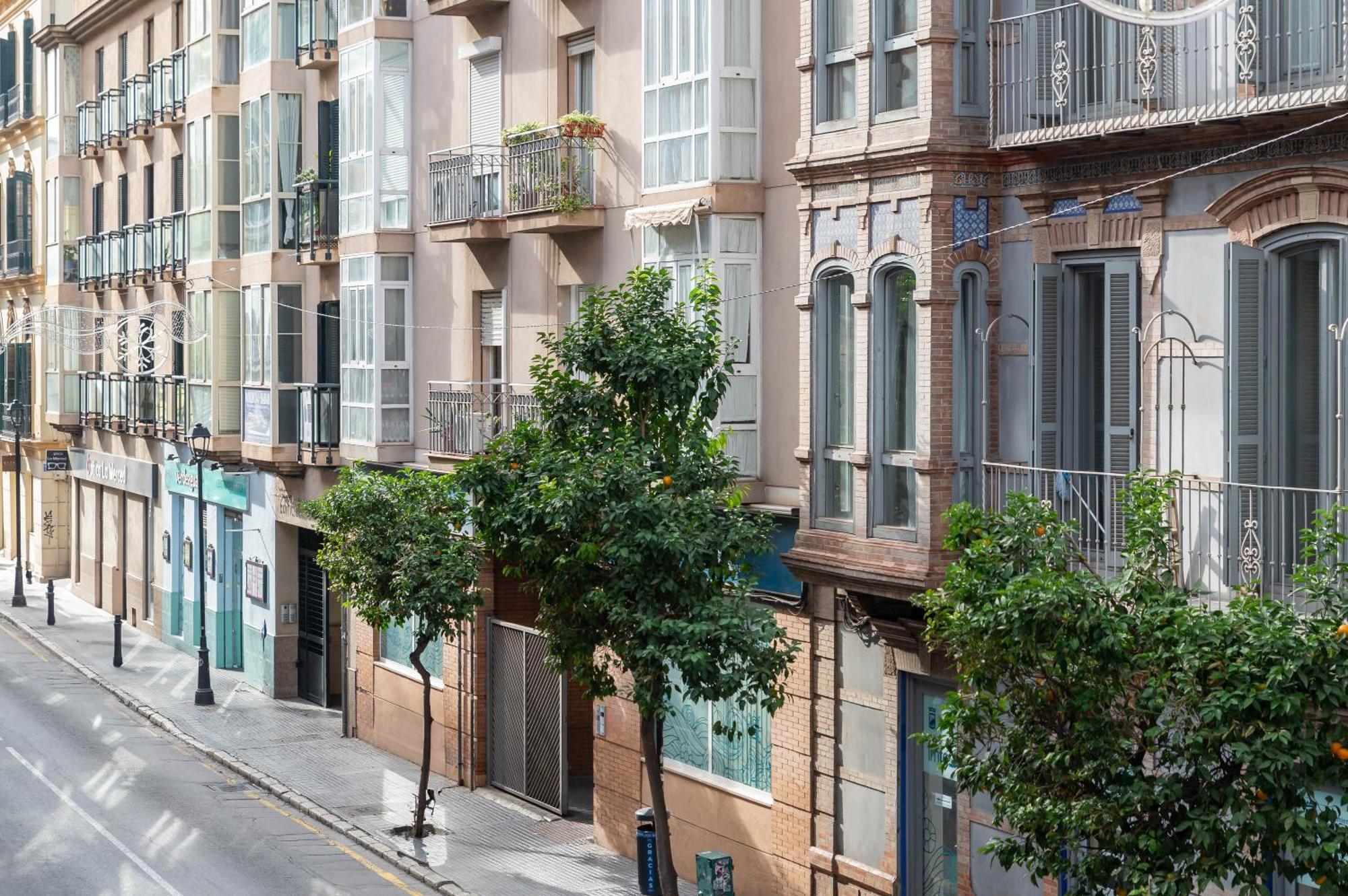 Luxury Apartment Alcazaba By Nagoa Homes Málaga Exterior foto